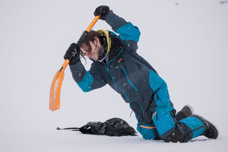 Gletschergrab – Bild: Roland-Guedo Marx /​ ZDF