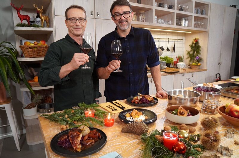 Dr. Matthias Riedl (l.) und Tarik Rose – Bild: NDR/​dmfilm/​Florian Kruck