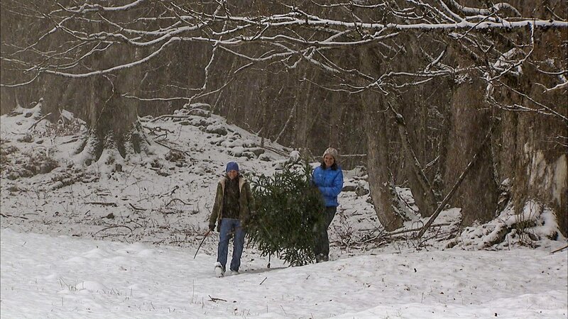 Glaskugeln, Strohsterne und Lametta – Bild: ORF/​Produktion West/​Gerhard Mader