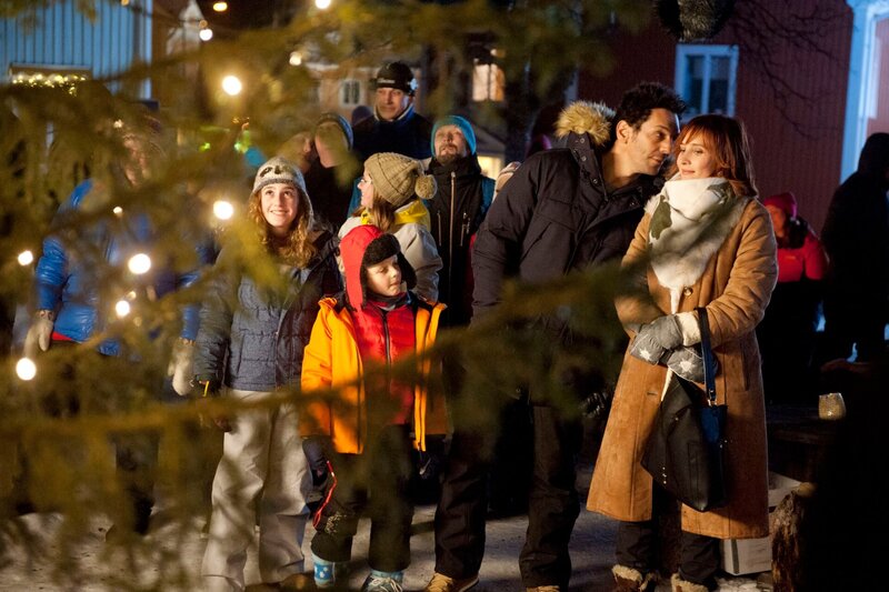 Schlittenfahrt ins Weihnachtsglück – Bild: Ch. Lartige/​CL2P/​Prod