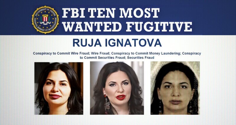 Die Deutsch-Bulgarin steht auf der Top-Ten-Fahndungsliste des FBI und ist bis heute wie vom Erdboden verschwunden. – Bild: wikimedia /​ ZDF