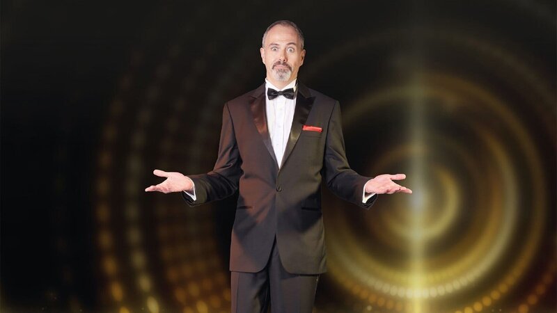 Comedy Showcase Michel Gammenthaler – Hugo? Michel Gammenthaler – Bild: SRF/​Mirco Rederlechner