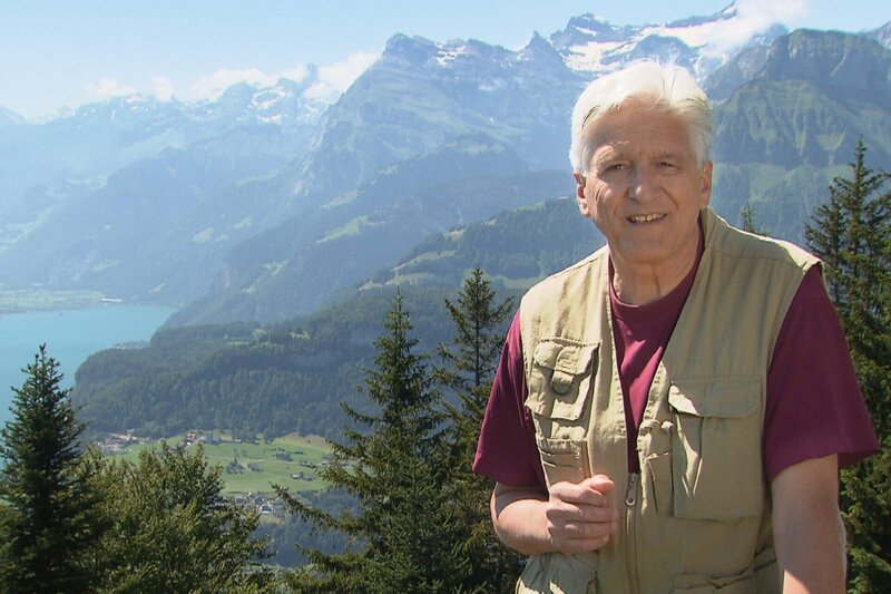 NETZ NATUR Moderator Andreas Moser – Bild: SRF