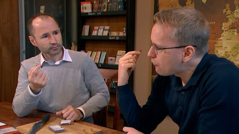 Das süße Geheimnis von Dresden – Bild: MDR/​ZDF