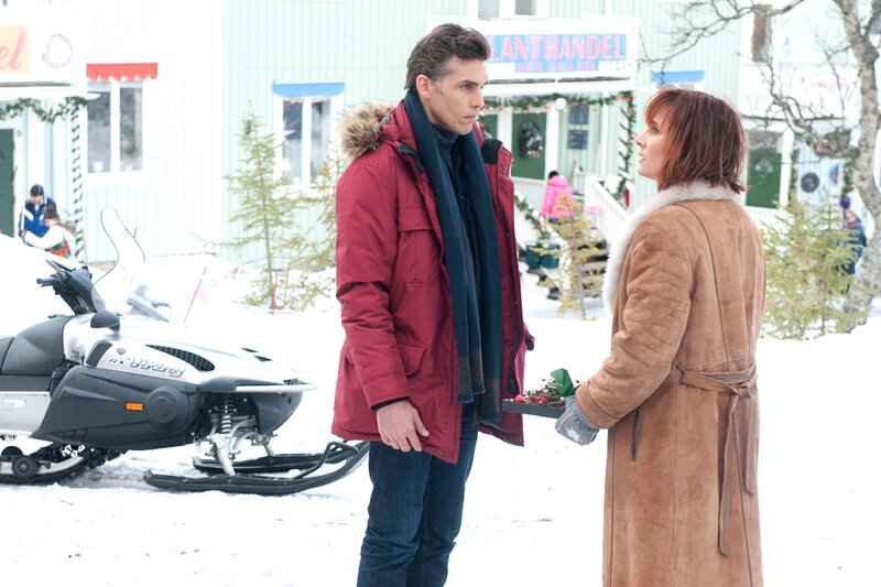 Schlittenfahrt ins Weihnachtsglück – Bild: Ch. Lartige/​CL2P/​Prod /​ MMXVII BIG BAND STORY – TF1 – NEXUS FACTORY – UMEDIA – RTBF (Television Belge) – FILMPOOL NORD AB – DRAMACORP