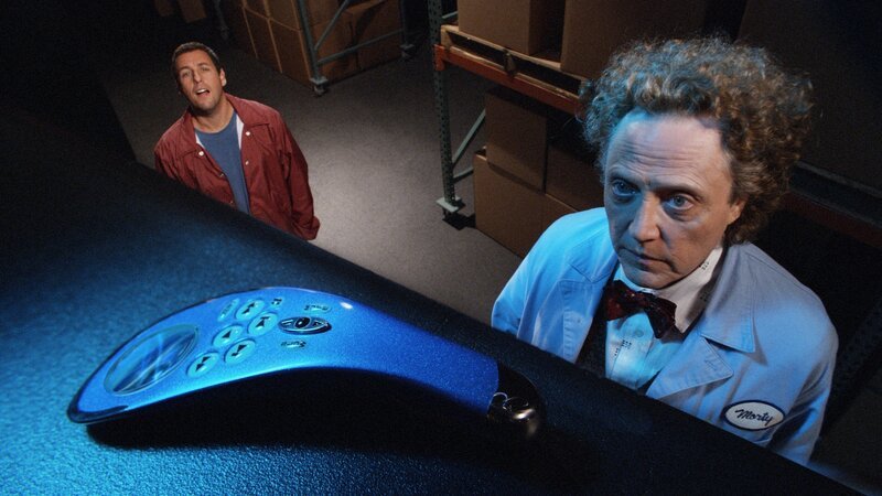 Wb03_comp_v5_hd_vd8.0046_r – Adam Sandler (l) and Christopher Walken star in Revolution StudiosÕ comedy Click, a Columbia Pictures release. Photo Credit: Tracy Bennett Copyright: (c) 2006 Revolution Studios Distribution Company, LLC. All rights reserved. – Bild: Tracy Bennett Wb03_comp_v5_hd_vd8.0046_r – Adam Sandler (l) and Christopher Walken star in Revolution StudiosÕ comedy Click, a Columbia Pictures release. Photo Credit: Tracy Bennett Copyright: (c) 2006 Revolution Studios Distribution Company, LLC. All rights reserved. – Bild: Tracy Bennett