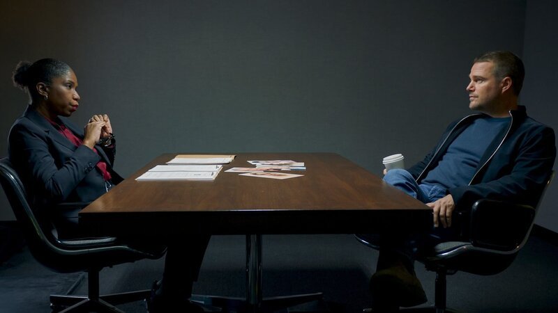 Nicki Micheaux (DOJ Special Agent Effie Carlson) and Chris O’Donnell (Special Agent G. Callen) – Bild: CBS Broadcasting Inc.