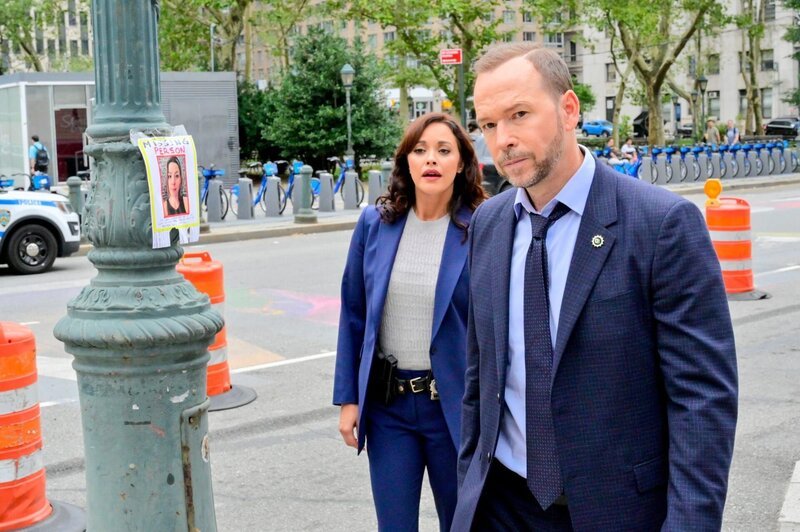 Marisa Ramirez (Maria Baez), Donnie Wahlberg (Danny Reagan). – Bild: ORF /​ Sevenone International /​ CBS /​ John Paul Filo