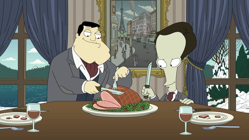Die Dosis Macht Das Gift American Dad! S15E23: Die Dosis macht das Gift (Hamerican Dad