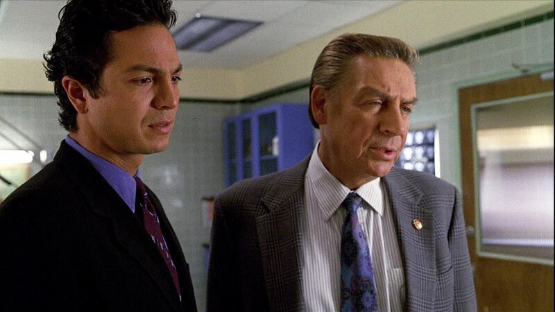 Law Order S09E09 Zu hoch hinaus True North fernsehserien