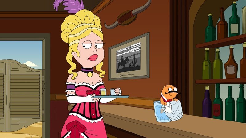 L-R: Francine, Klaus – Bild: Fox and its related entities