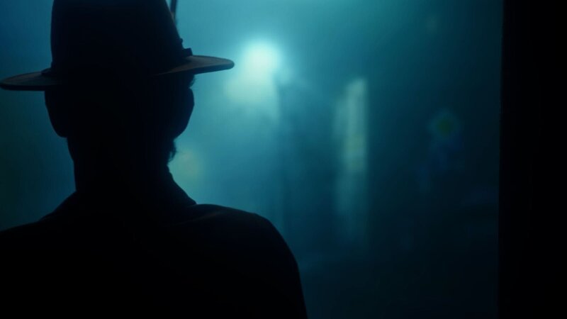 Silhouette eines Mannes – Bild: UKLIB /​ THE HISTORY CHANNEL