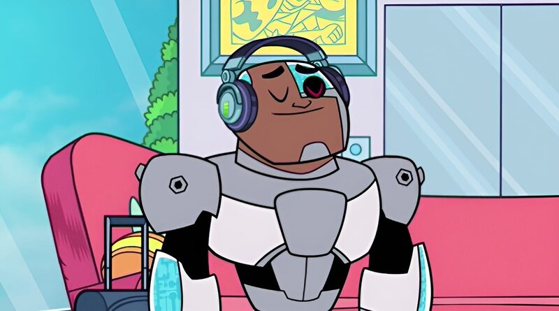 Cyborg – Bild: TM and © 2020 The Cartoon Network, Inc. A WarnerMedia Company. All Rights Reserved.