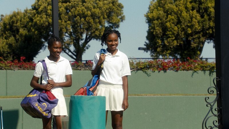 Serena Williams (Demi Singleton, l.); Venus Williams (Saniyya Sidney, r.) – Bild: Warner Bros. Ent. Serena Williams (Demi Singleton, l.); Venus Williams (Saniyya Sidney, r.) – Bild: Warner Bros. Ent.