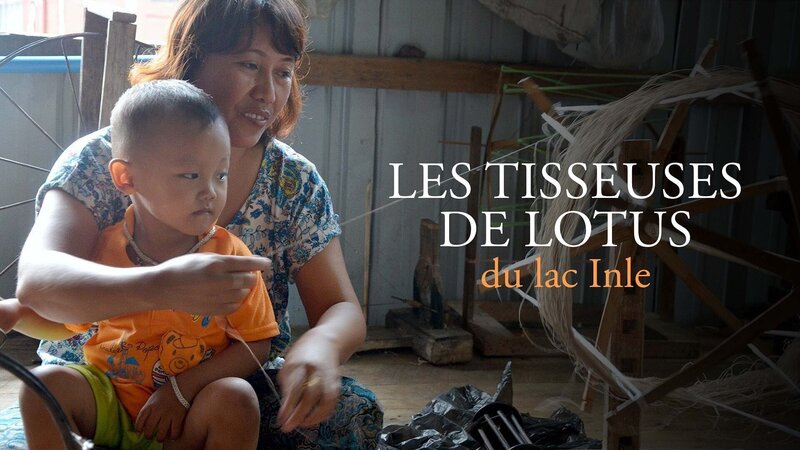 Die Lotosweberinnen vom Inlesee – Bild: Arte