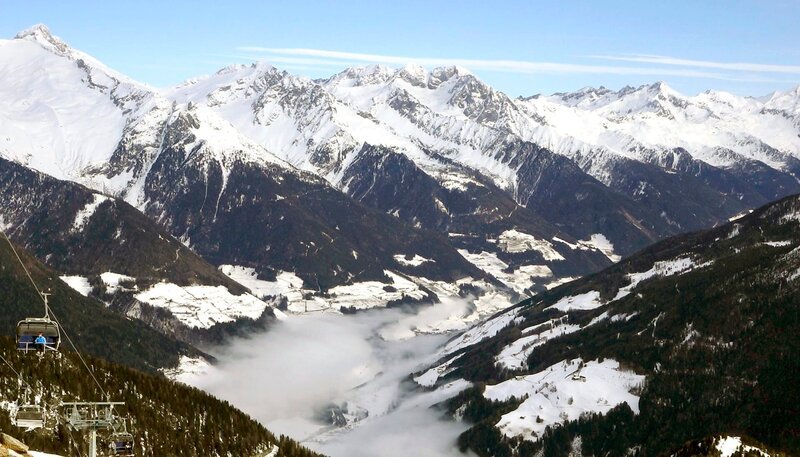 Blick ins Ahrntal. – Bild: HR/​Rolf Bickel