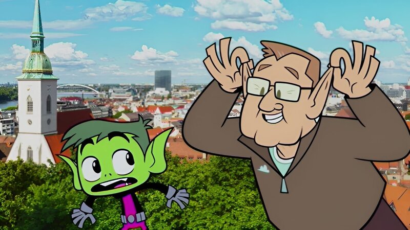 v.li.: Beast Boy, Albert – Bild: TM