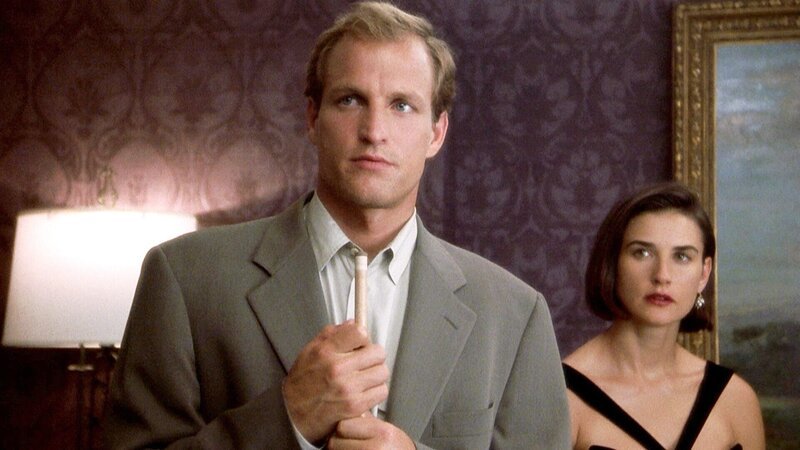 L-R: David (Woody Harrelson) und Diana (Demi Moore) – Bild: RTLZWEI L-R: David (Woody Harrelson) und Diana (Demi Moore) – Bild: RTLZWEI