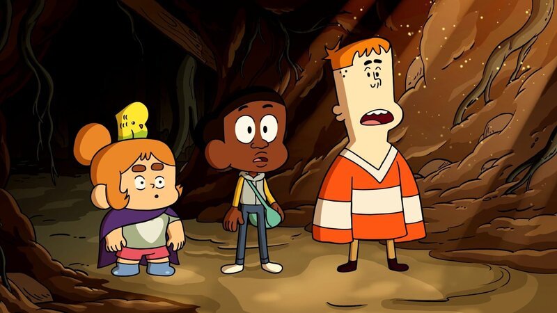 v.li.: Kelsey, Mortimor, Craig, J.P. – Bild: TM & © 2018 The Cartoon Network, Inc. A Time Warner Company. All rights reserved