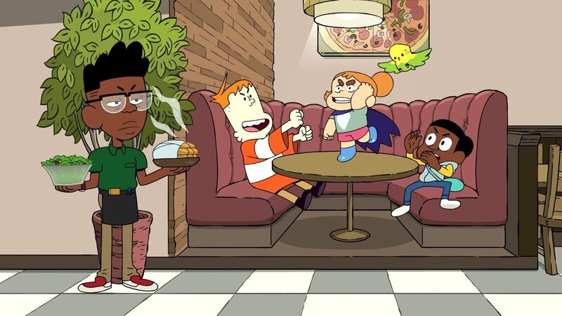 v.li.: Bernard, J.P., Kelsey, Mortimor, Craig – Bild: TM & 2018 The Cartoon Network, Inc. A Time Warner Company.