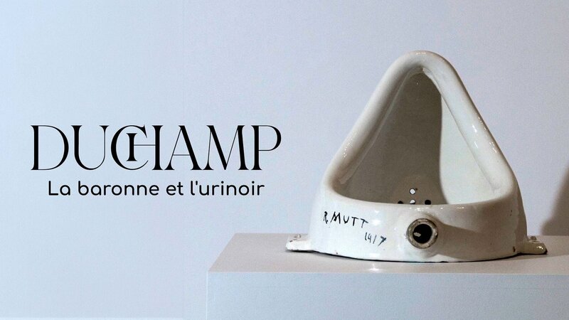 Duchamp, die Baroness und das Urinal – Bild: Arte