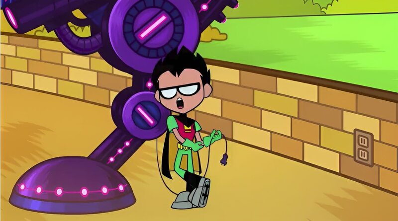 Robin – Bild: TM and 2018 The Cartoon Network, Inc. A Time Warner Company. All Rights Reserved.