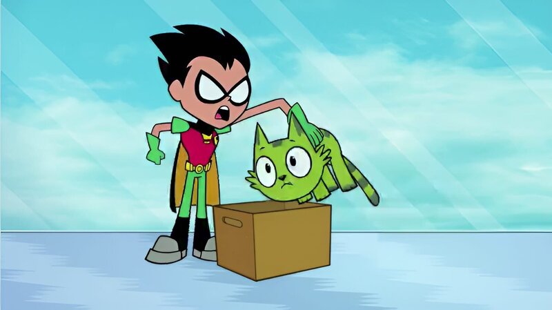 Robin (l.) – Bild: The Cartoon Network, Inc.