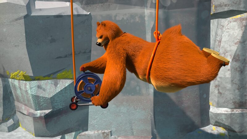 Grizzy – Bild: Cartoonito