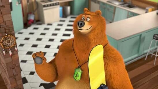 Grizzy – Bild: Cartoonito