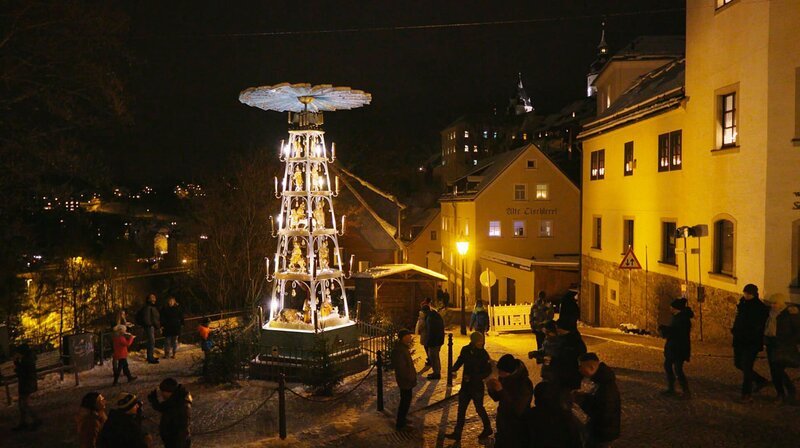Pyramide Schwarzenberg – Bild: MDR/promovie/Oliver Kaufmann Pyramide Schwarzenberg – Bild: MDR/promovie/Oliver Kaufmann