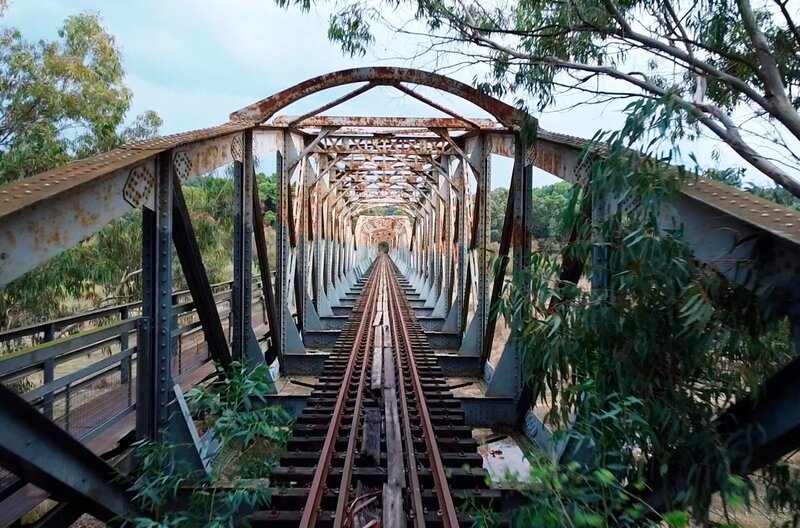 Brücke über den Alfaios bei Olympia. – Bild: phoenix/​SWR