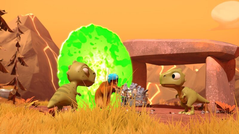 Hinter: Grizzy und die Lemminge – Bild: Studio Hari