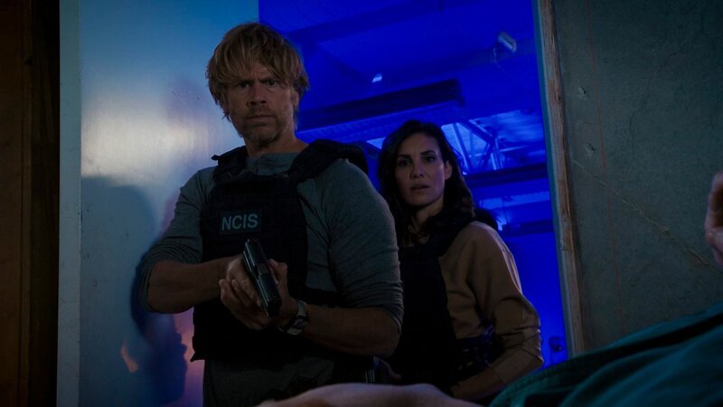 Marty Deeks (Eric Christian Olsen, l.); Kensi Blye (Daniela Ruah, r.) – Bild: CH Media