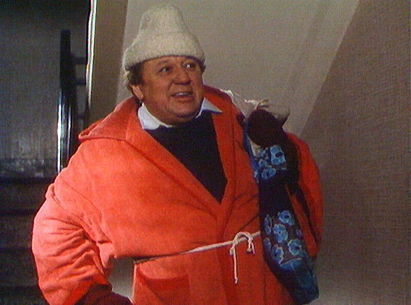 Kurt Böwe als Weihnachtsmann. – Bild: MDR/​DRA