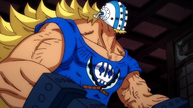 Bild: Eiichiro Oda /​ Shueisha, Toei Animation