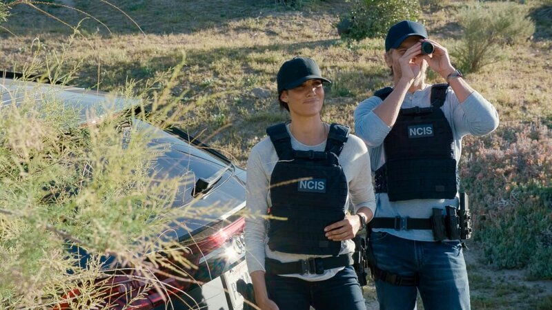 Kensi Blye (Daniela Ruah); Marty Deeks (Eric Christian Olsen) – Bild: CH Media /​ CBS Broadcasting, Inc.