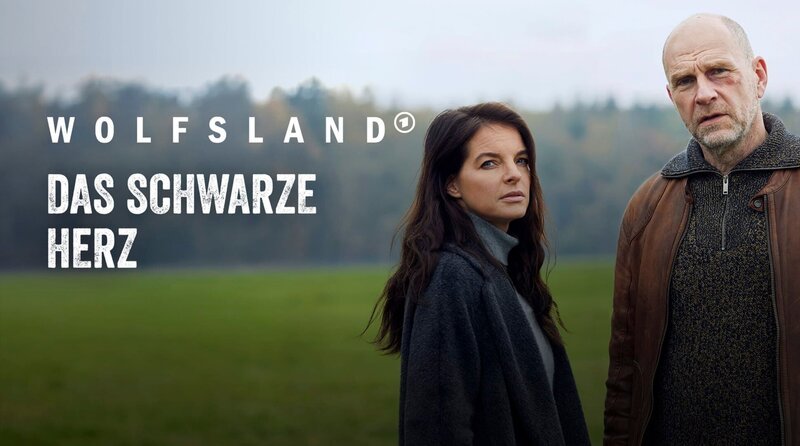 Key-visual /​ Viola Delbrück (Yvonne Catterfeld) und Burkhard „Butsch“ Schulz (Götz Schubert). – Bild: MDR/​Molina Film/​AVM/​ARD Grafik