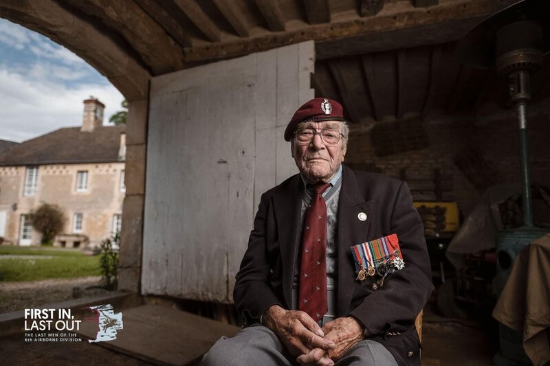 Veteran des Zweiten Weltkriegs, Bill Gladden – Bild: THE HISTORY CHANNEL