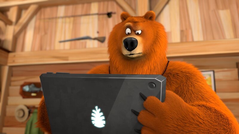 Grizzy – Bild: Cartoonito