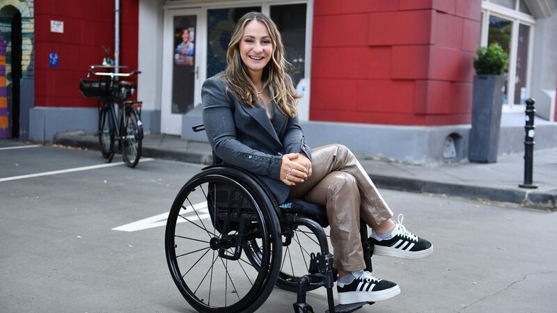 Kristina Vogel – Bild: RTL /​ Julia Feldhagen