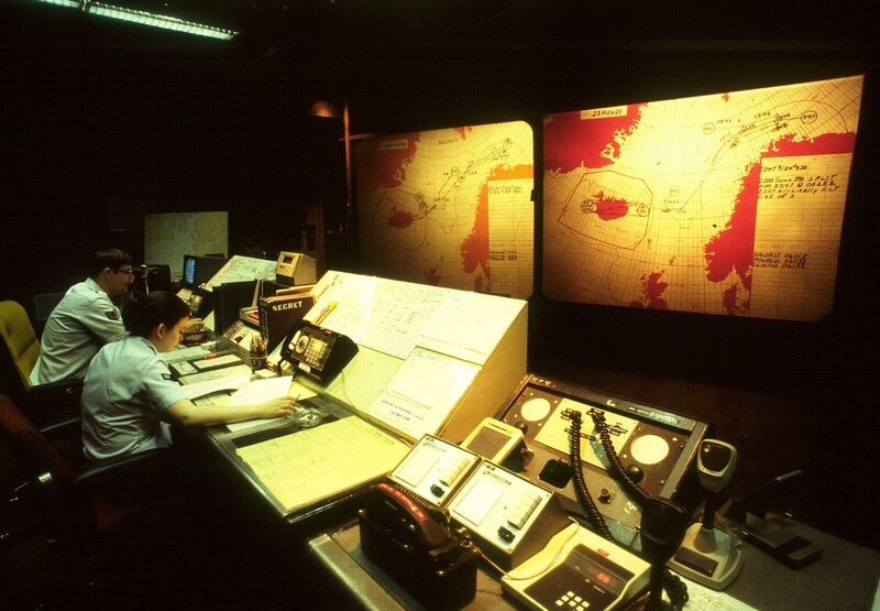Sowjetische Flugzeuge aufgespürt_Rockville 1980 – Bild: US Military /​ THE HISTORY CHANNEL