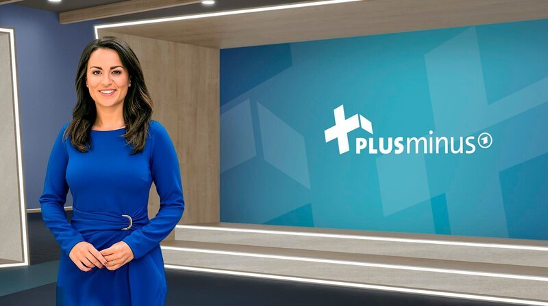 Alev Seker, SWR Moderatorin von Plusminus. – Bild: SWR/​Markus Palmer