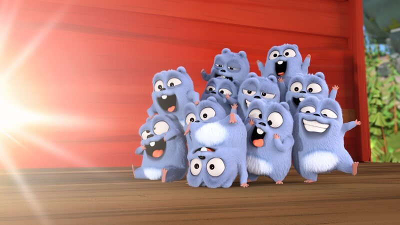 Die Lemminge – Bild: Studio Hari