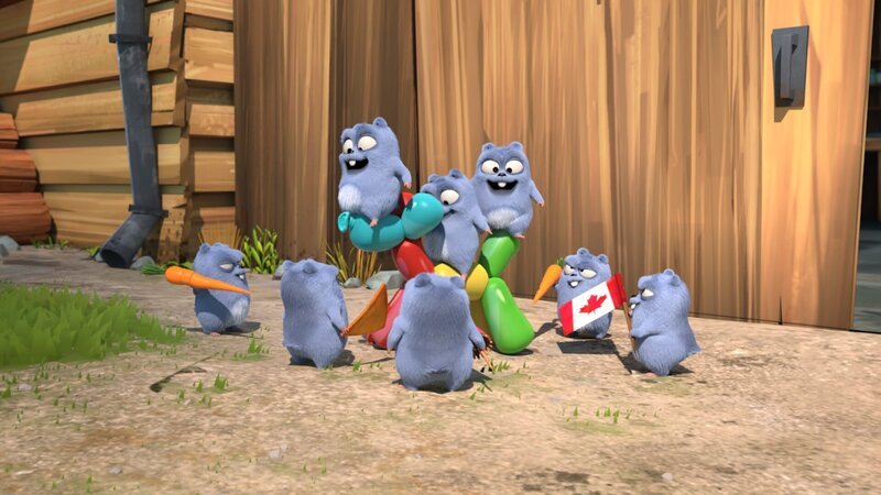 Die Lemminge – Bild: Studio Hari