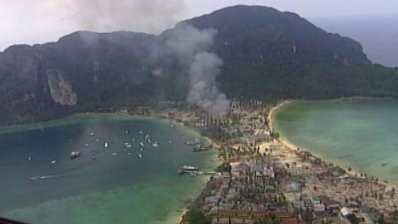 The Year that Rocked the World EP E04–2004 – Bild: zdf /​ THE HISTORY CHANNEL /​ Off The Fence