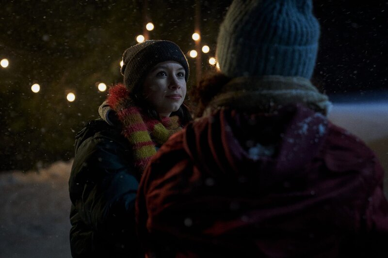 Ein Regenbogen zu Weihnachten – Bild: ZDF und Zuzana Panská