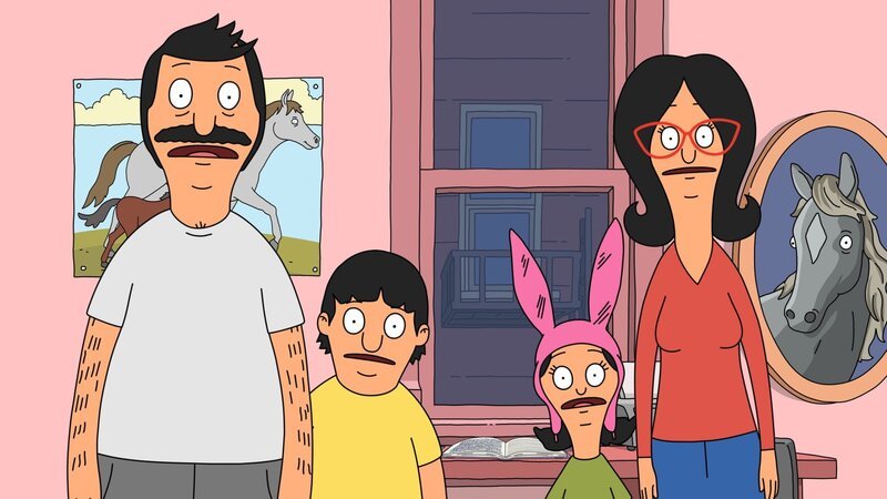 (v.l.n.r.) Bob, Gene, Louise, Linda – Bild: ViacomCBS