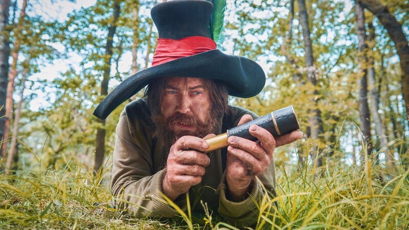 Nicholas Ofczarek als Der Räuber Hotzenplotz – Bild: Studiocanal GmbH /​ Walter Wehner