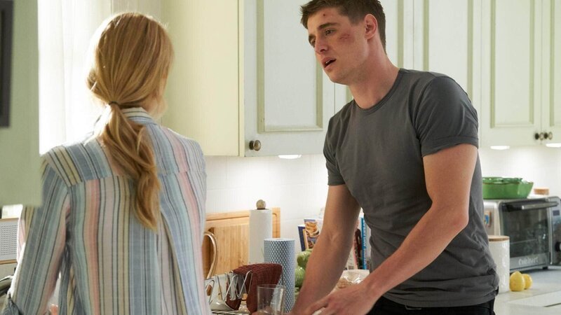 Mae Barber (Kristen Hager) und Joe Turner (Max Irons) – Bild: RTL