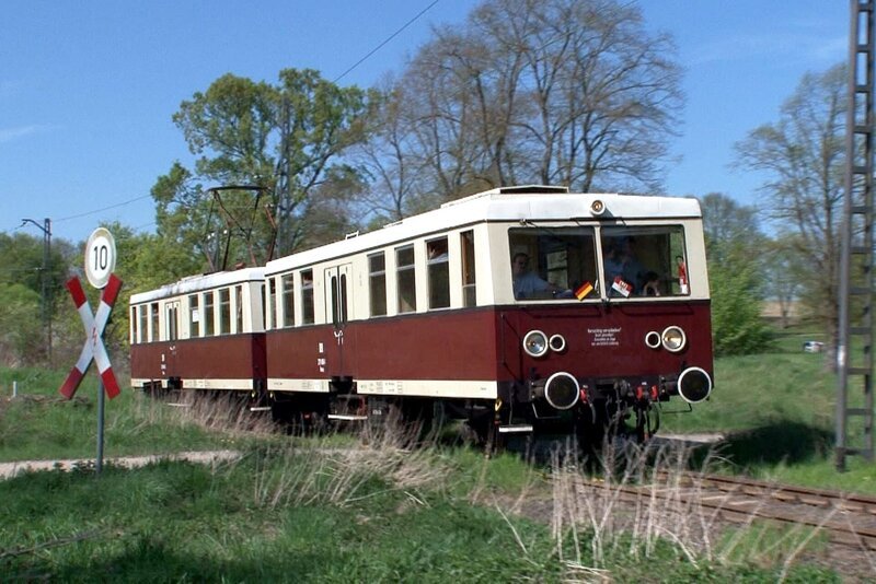 Buckower Kleinbahn. – Bild: SWR